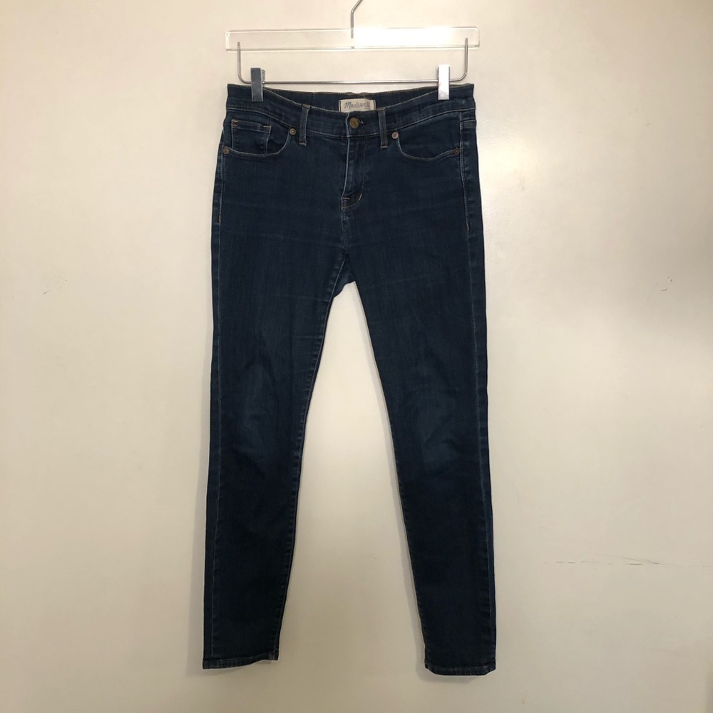 Madewell blue denim jeans. Size 28